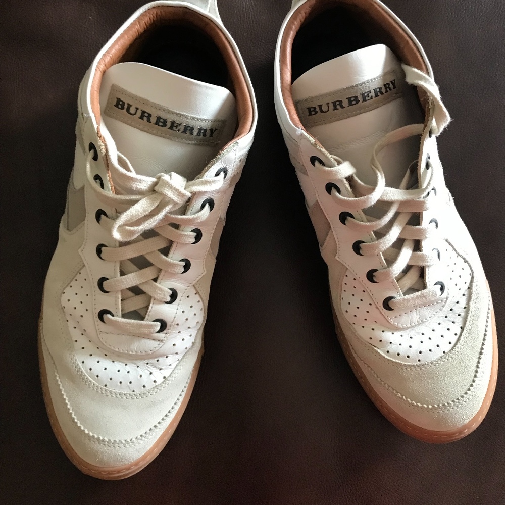 100% Authentic Burberry Sneakers! - Picture 2 of 8
